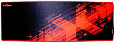 Mauspad Red Fighter Red Fighter, XL, i kuq