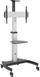Stativ lëvizës për TV Maclean Brackets MC-801, deri 70", 50kg, VESA 600x400, i zi