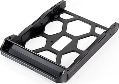Panel ballor NAS Synology Disk Tray Type D7, për DS214 DS412 Plus DS214play DS414, i zi