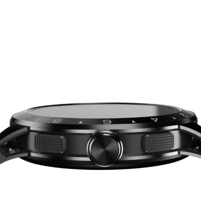 Ora inteligjente HiFuture Flex2, ekran 1.39", FHD, e zezë