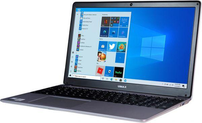 UMAX VisionBook 15WU-i3, 15.6" IPS, Intel i3, 1920x1080