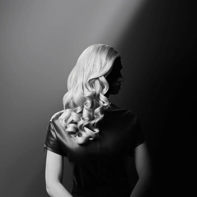 Ondulues flokësh Rowenta Karl Lagerfeld CF324LF0, konik, jonizim, i zi