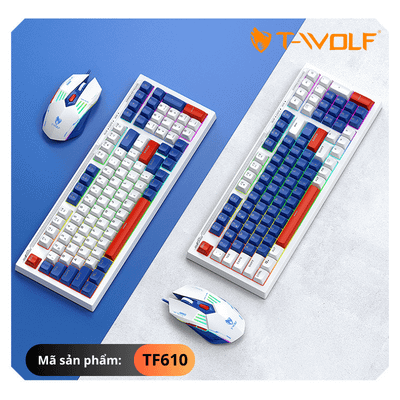 Set 2 në 1 T-Wolf TF610