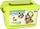 Lodër me kuba magnetikë Lean Toys Magnetic Blocks, 70 copë, për kalamaj 3+, shumëngjyrëshe