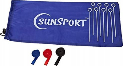 Lojë jashtë përjashta Tactic Bex Sport Sunsport Dropin Hood Set, me shigjeta, me çantë për ta marrë me vete, me shumë ngjyra
