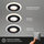Ndriçues Briloner LED 8,4 cm, 3x LED, 5W, 460 lm, i zi