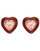 Vathë për femra Fossil Candy Hearts JA7228710, të kuq