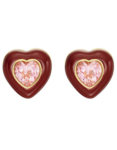 Vathë për femra Fossil Candy Hearts JA7228710, të kuq