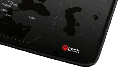 Mauspad C-Tech World, XL, i hirtë
