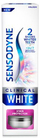 Set pastë dhëmbësh Sensodyne Clinical White, 2 x 75 ml, me fluor, për dhëmbë që i kanë pak të ndjeshëm