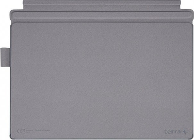 Tastierë me touchpad Terra Type Cover Pad 1200 CH, layout zviceran, e zezë