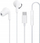Жични слушалки Xiaomi Type C Earphones, USB C, со микрофон, бели