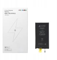 Bateri telefonit JCID High Capacity për iPhone 14 Plus, Li ion polymer, 4770mAh, e zezë