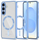 Kuti telefoni Tech-Protect MagFlex MagSafe, për Samsung Galaxy S25, transparente, blu
