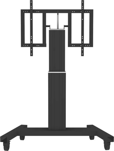 Karrocë TV Neomounts PLASMA-M2500TBLACK, 42-100", motorike, funksion tavoline, e zezë