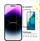 Xham mbrojtës Wozinsky Tempered Glass për iPhone 16 Plus, 9H, transparent