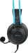 Kufje gaming A4Tech FStyler FH200i, me mikrofon, 3.5mm, të zeza me blu