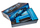 Set ndërtimi LEGO Technic 42083 Bugatti Chiron, model 1:8, dy-ngjyrësh blu