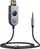 Marrës-transmetues Bluetooth Joyroom JR-CB6, USB AUX, Bluetooth 5.3, i zi