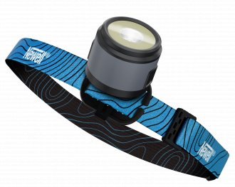 Dritë koke Newell Campina Multi, LED, me shumë mënyra, e zezë