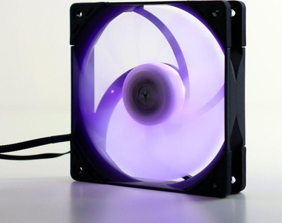 Ftohës Scythe Kaze Flex RGB 1800rpm, 120 mm