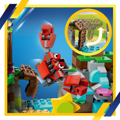 Set LEGO® Sonic the Hedgehog™ 76992 Amy's Animal Rescue Island, 388 pjesë