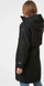 Xhaketë gocash Helly Hansen Aspire, e papërshishme nga uji, me kapuç, e zezë