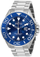 Orë për meshkuj Invicta Grand Diver Quartz 28766, e argjendtë