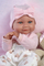Kukull bebe Llorens Nica, vinil, 40 cm, shumëngjyrëshe