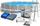 Pishinë mbi tokë Intex Prism Frame 26732, rrumbullake 549x122cm, me set aksesorësh, gri