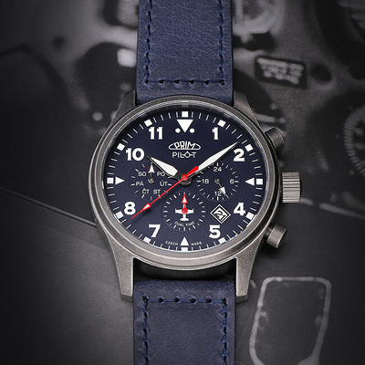 Orë dore Prim Pilot JP75 W01P.13165.B