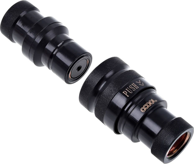 Брз приклучок Alphacool Quick Connector 7282, G1/4", за ладење со вода