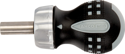 Kaçavidë ratcheti e vogël Bahco Stubby, mekanizëm me 3 pozicione, bisht magnetik