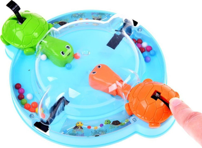 Loja e shkathtësisë Jokomisiada Hungry Turtles, 2 lojtarë, mosha 4+, shumëngjyrëshe