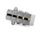Shirit terminali Pawbol LZ E.4004A, 4x10mm², 57A, i zi