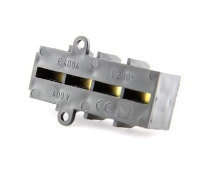 Shirit terminali Pawbol LZ E.4004A, 4x10mm², 57A, i zi