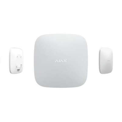 Panel alarmi Ajax Hub 2, wireless, LAN GSM, i bardhë