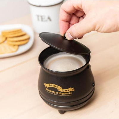 Filxhan Harry Potter Self Stirring Cauldron, vetëpërzierës, i zi