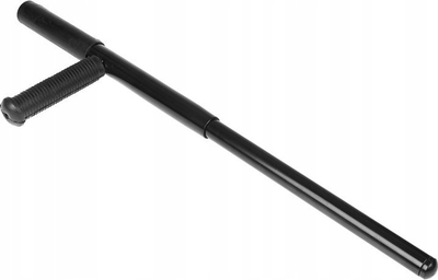 Shkop tonfa teleskopik Guard Anaconda, 33 62cm, çelik, i zi