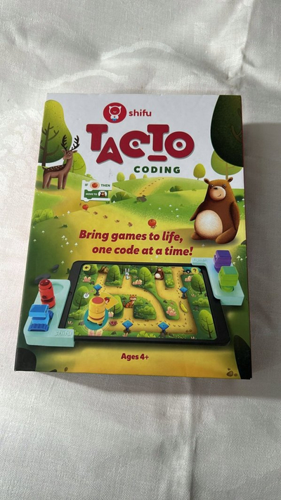 Set loje programimi PlayShifu Tacto Coding STEM, interaktiv për tablet, 7 copa, shumëngjyrësh