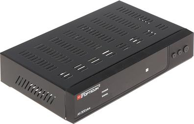 Marrës satelitor Opticum HD X300 Plus, HDMI, USB media, i zi
