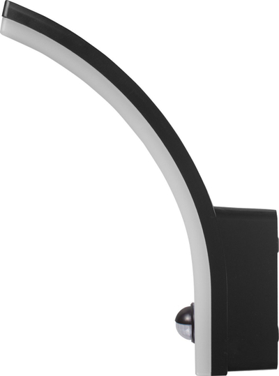 Projektor LED i jashtëm Maclean 20W, sensor PIR, 2000lm, IP65, i zi