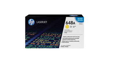 Toner HP 648A CE262A, i verdhë, origjinal