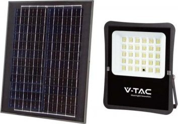 Reflektor diellor LED V-TAC 300W, 2400lm, IP65, i zi