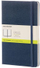 Fletore Moleskine Classic Notebook Large, kapak i fortë, 13 x 21 cm, blu