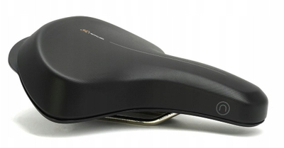 Selë biçiklete Selle Royal ON Open, xhel Royalgel, ergonomike, e zezë