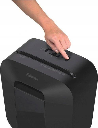 Grirëse letrash Fellowes LX25M, P-4, e zezë