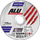 Disk prerës për alumin Norton Vulcan T41 A60Q, 125 x 1.0 x 22.2 mm