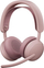 Безжични слушалки Logitech Zone Wireless 2 ES, со микрофон, поништување на бучава, розови
