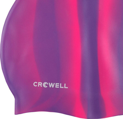 Kaskë noti Crowell Multi-Flame-05, silikon, madhësi universale, vjollcë rozë
